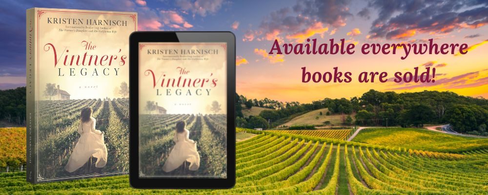 The Vintner's Legacy, Available Everywhere Books are Sold